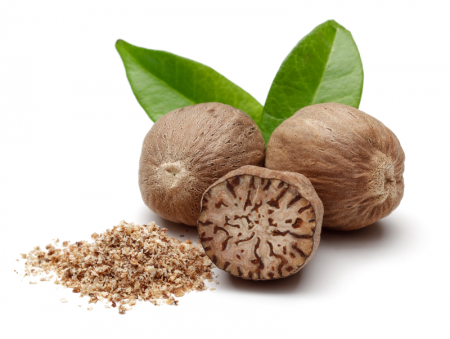 Muskatnüsse, ganz - 3 Stück